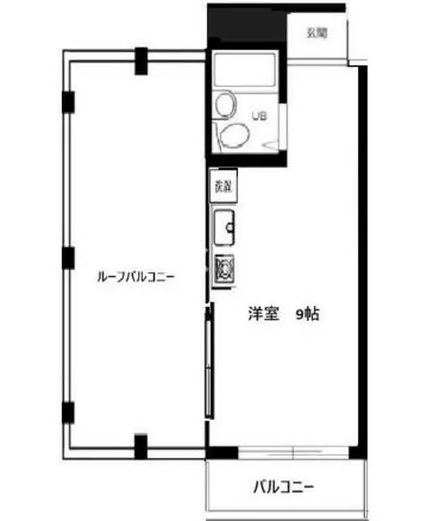 中村橋ダイカンプラザ 5階階 間取り