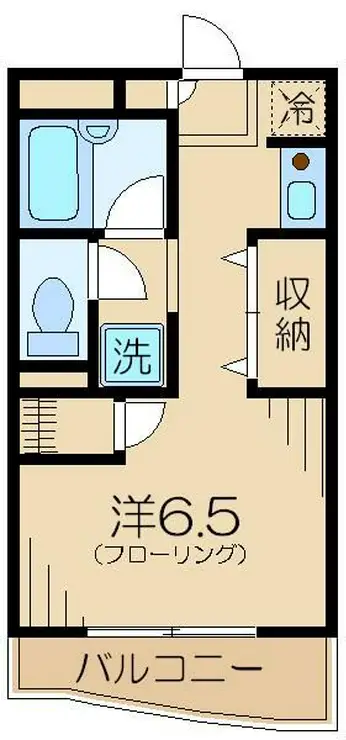 パルクルーエ 2階階 間取り