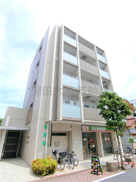 京急空港線 糀谷駅 徒歩3分 5階建 築13年