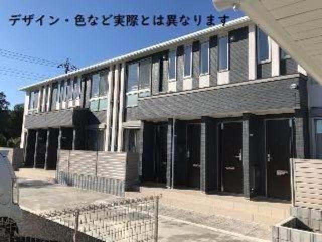 東松山市山崎町 アパートV期工事