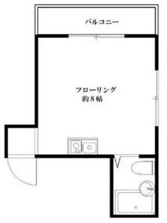 マンション藍 3階階 間取り