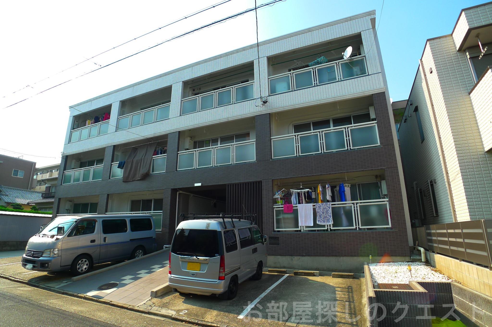 山田ハイツ(3DK/2階)