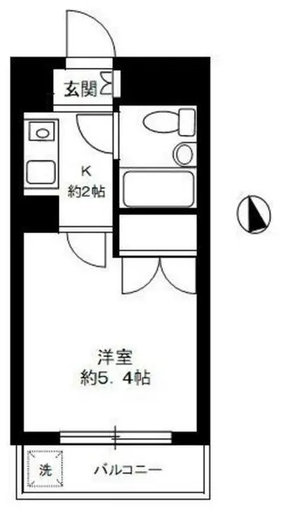 メゾン大森北 4階階 間取り