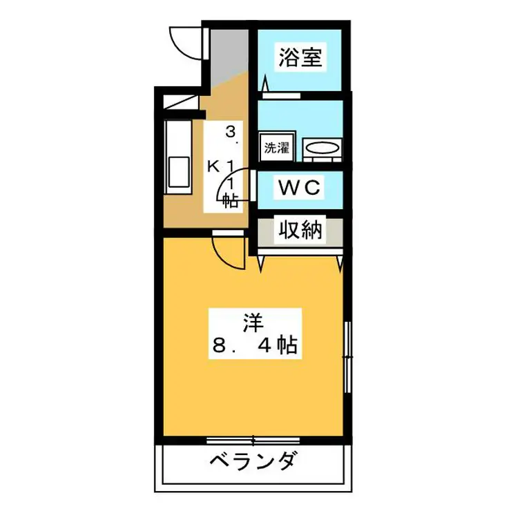 スターヒルズ 3階階 間取り