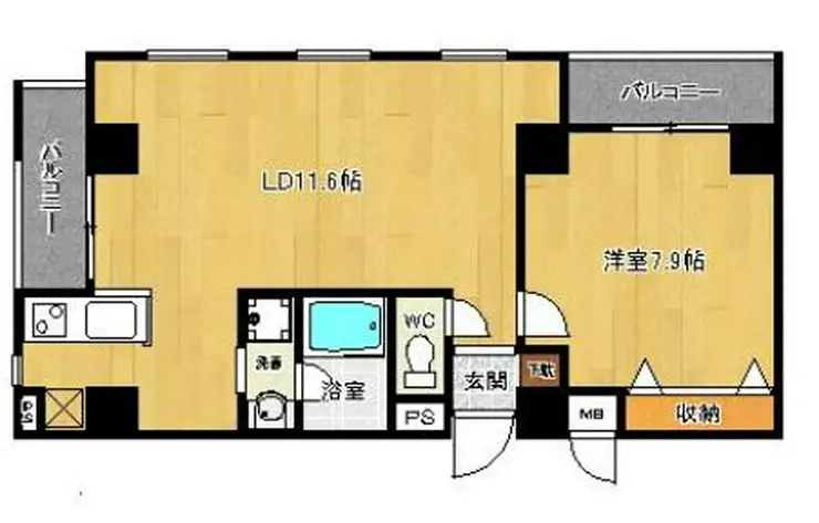 T・FORT吾妻台 4階階 間取り
