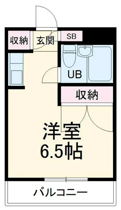 ユースフル南林間 3階階 間取り