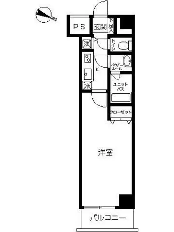スカイコート板橋五番館 2階階 間取り