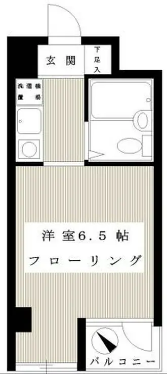 セントヒルズ星川 3階階 間取り