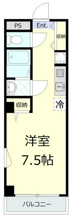 ヨコハマKYTビルディング 5階階 間取り