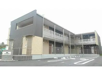 クレイノティーハイム リオン(1K/1階)の外観写真