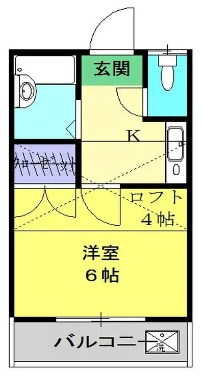 MINATO11 2階階 間取り