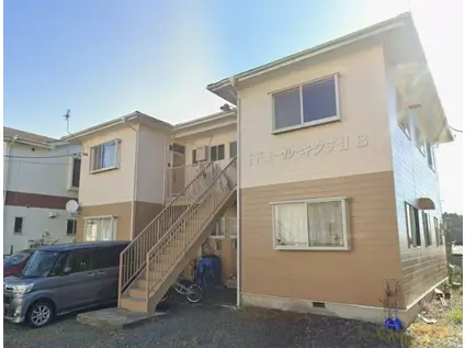 ドミールキクチPARTII(2LDK/2階)の外観写真