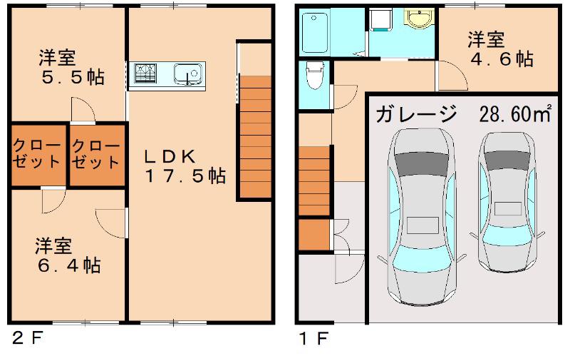 SORANONE(3LDK/1階)の間取り写真