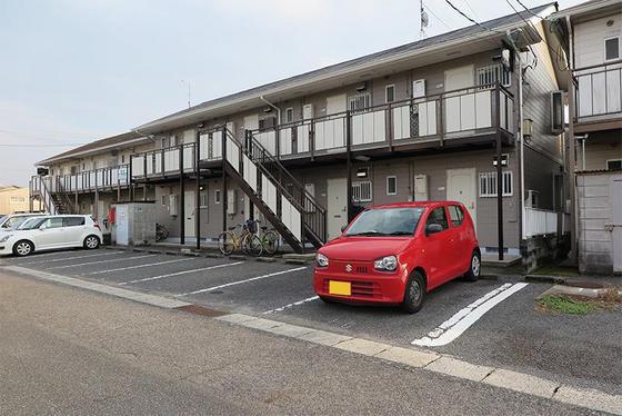 ジュネス東岡山(1K/1階)