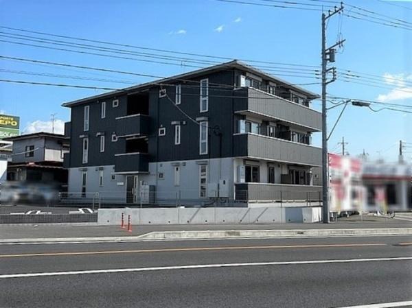 ＪＲ宇都宮線 宇都宮駅 徒歩35分  築4年(1LDK/3階)