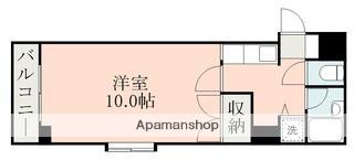 ラピュタ(1K/3階)の間取り写真
