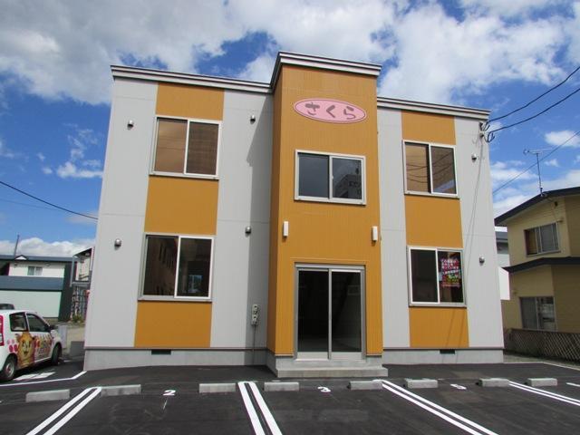 北海道釧路市 2階建 築8年