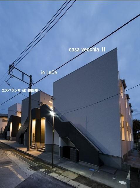 CASA VECCHIA II  カーサベッキアツー (1K/2階)
