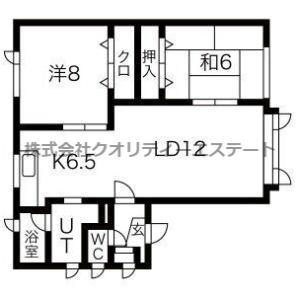 NE31(2LDK/3階)の間取り写真