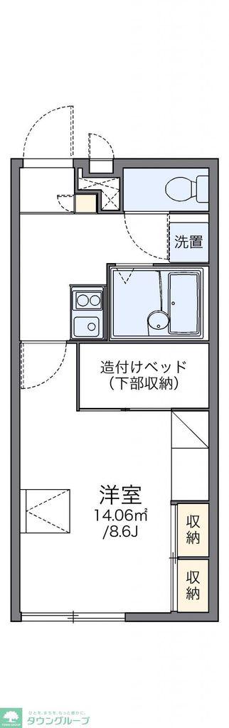 レオパレスハウゼブリューヘン