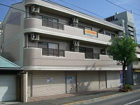 西本番町マンション(1K/3階)