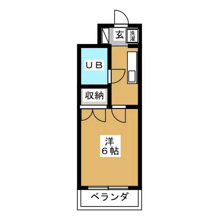 メイプルハウス 3階階 間取り