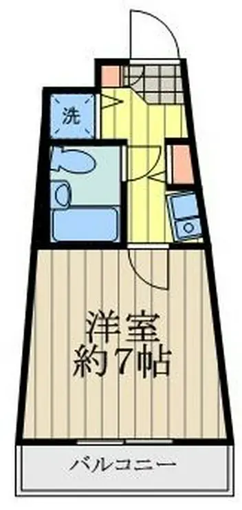 ライオンズテラス武蔵小金井 1階階 間取り