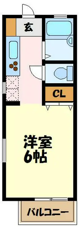 セレッサ梶ヶ谷 1階階 間取り