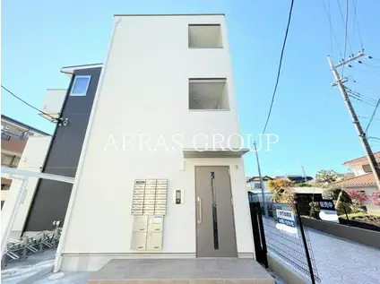 古淵アパート計画B棟(1K/1階)の外観写真