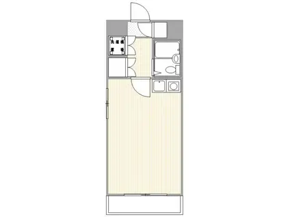 日興パレス文京パート5(ワンルーム/6階)の間取り写真