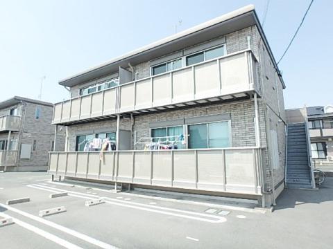 グリュックB(2DK/2階)