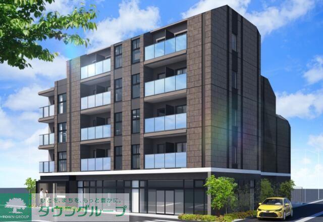 クレストコート南長崎(1DK/3階)