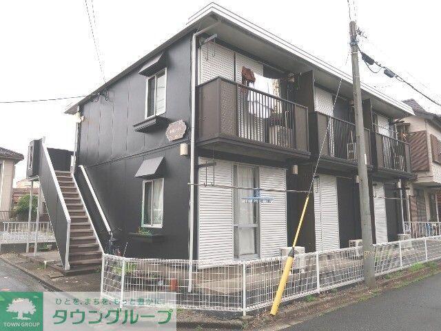 幸和ハイツ(1DK/1階)