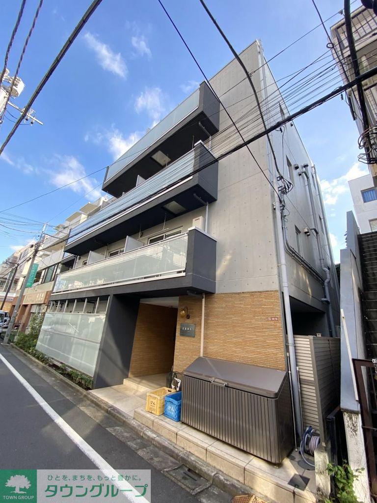 西武新宿線 下井草駅 徒歩1分 4階建 築12年