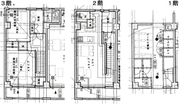 コンフォートミユキ(2LDK/2階)の間取り写真