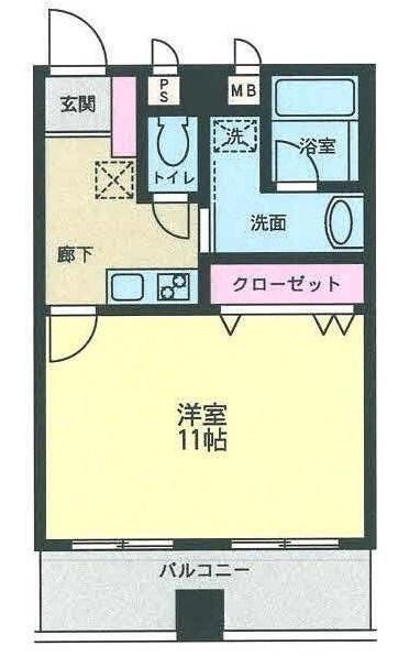 テラス子母口