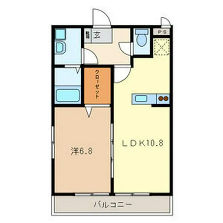 グランルミエール 3階階 間取り