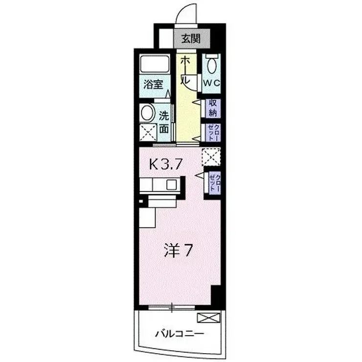 モデラート 2階階 間取り