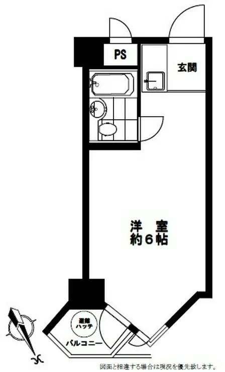 東京ベイビュウ 10階階 間取り