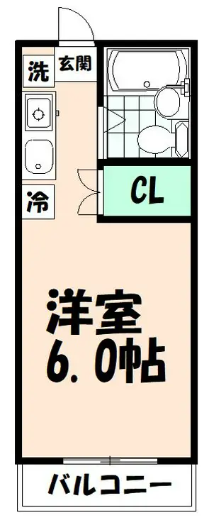中屋ビル 3階階 間取り