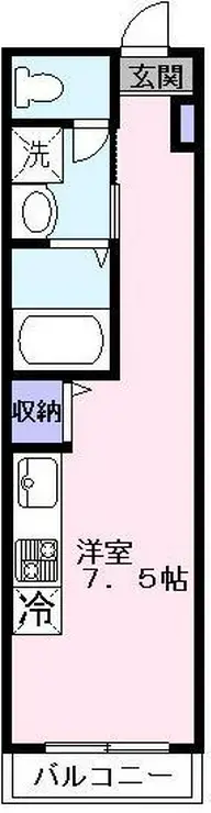 サンクチュアリ戸田公園 2階階 間取り