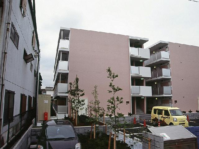 レオパレスヴィルヌーブ川崎B