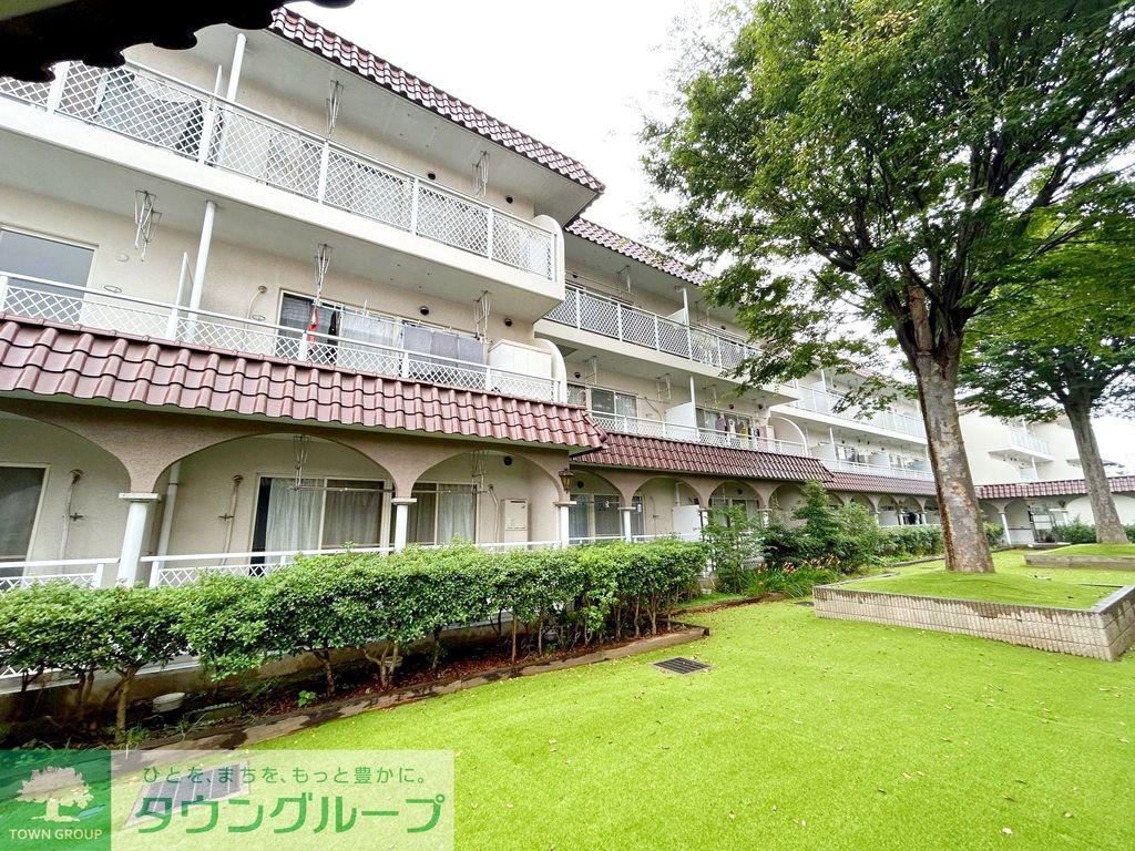 パティオ東菅野コミュニティ2(2LDK/1階)