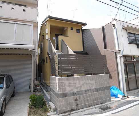 京阪本線 清水五条駅 徒歩7分 2階建 築14年