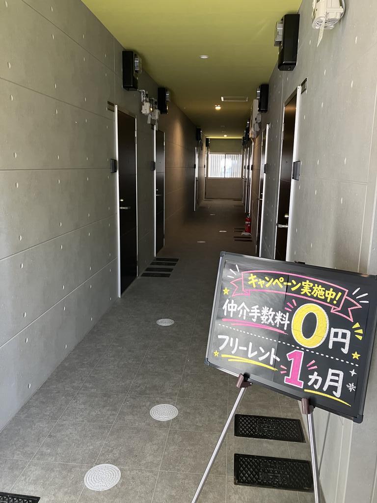 MODERN PALAZZO 福田町B(1SK/1階)