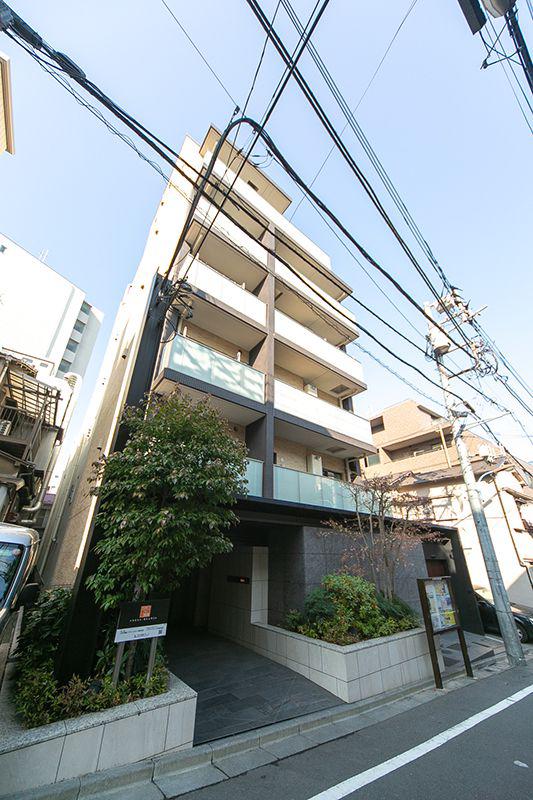 IBIS市ヶ谷(1DK/1階)