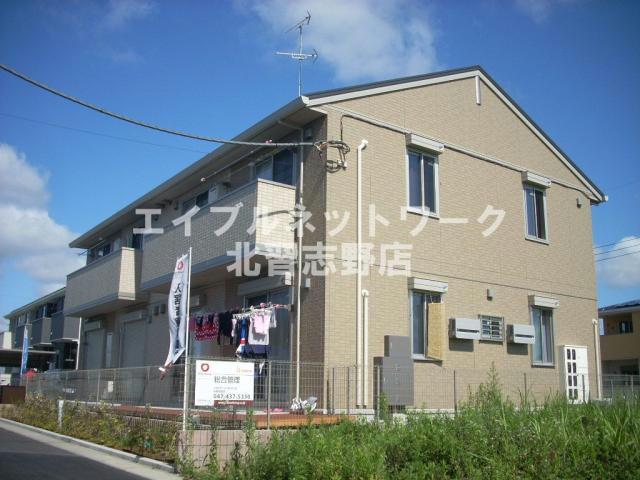 ソレイユAB(2LDK/2階)