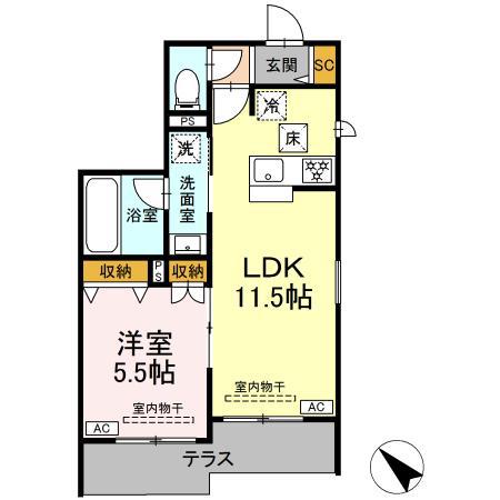 亀井野246メゾン