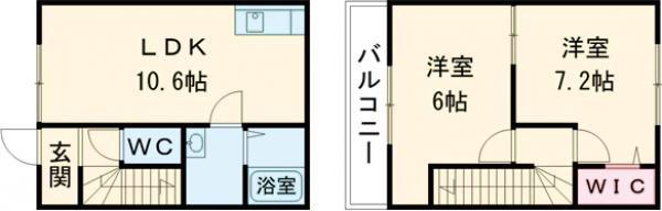 遠州鉄道 美薗中央公園駅 徒歩30分 2階建 築16年
