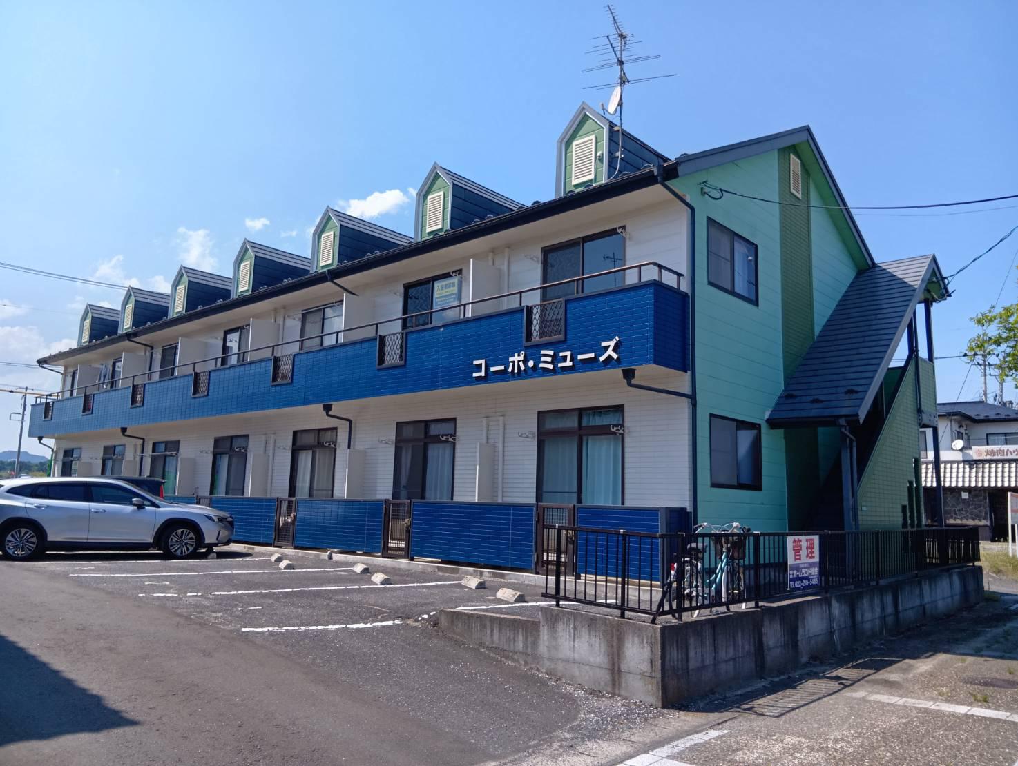 コーポミューズ